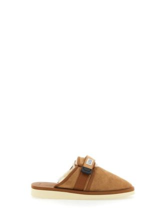 Suicoke Suede Slip-On Ciabatta M2ab