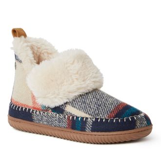 Dearfoams Alpine by Dearfoams Womens Moritz Bootie