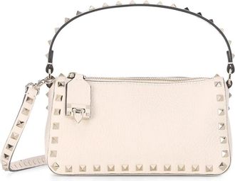 Valentino Mujer, Bolsos, Beige, Talla: ONE Size