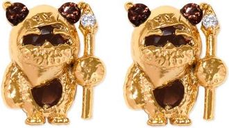 Girls Crew Star Wars Ewok Stud Earrings in Gold at Nordstrom