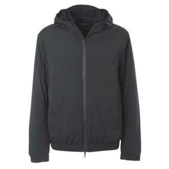 Emporio Armani Antracietgrijze Jas