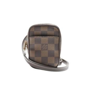 Louis Vuitton Pre-owned Cross Body Bags, female, Brown, Size: ONE SIZE Pre-owned Canvas Cross Body Bag