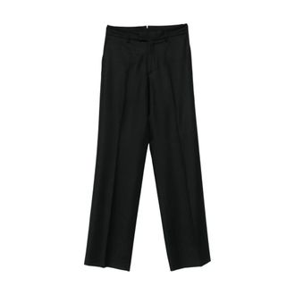 Berwick 1707 Straight Trousers, female, Black, XS, Black Stylish Zg1202X Patrizia Trousers