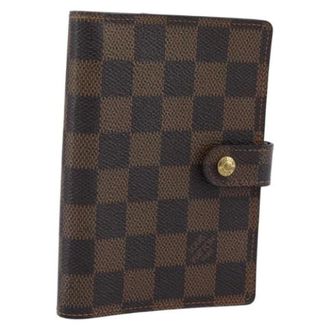 Louis Vuitton Pre-owned Copertina Agenda - - Pre-owned - Donna - Marrone - ONE SIZE