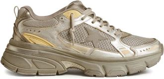 Golden Goose Golden Lace Up Sneakers