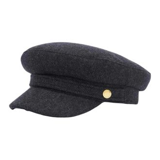 Barbour Bothal bakkerspet - Dames - Accessoires - Grijs - Maat: M Wol