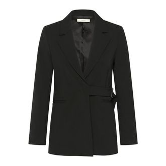 Inwear Jassen, Dames, Zwart, M, Leer, Blazers