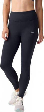 Brooks Momentum Thermal Tight 2.0 In Black/speed Logo
