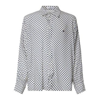 Vivienne Westwood Casual overhemden - Heren - Overhemden - Wit - Maat: M