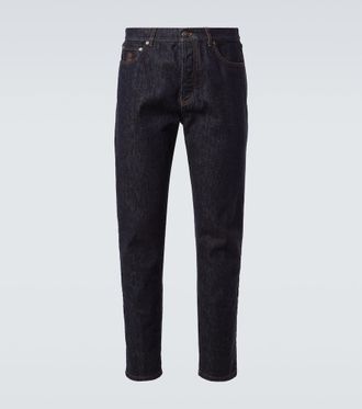 Brunello Cucinelli Mid-rise slim jeans