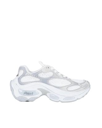 Ash Dragon Talc White Sneakers