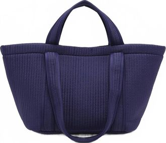 Jen & Co. Womens Marilyn Corduroy Tote In Navy