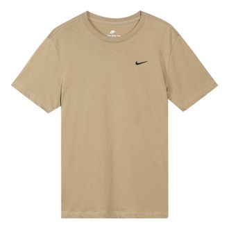 Nike Swoosh Logo T-shirt Tan BV0508-247