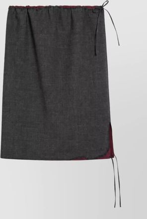 Prada straight skirt