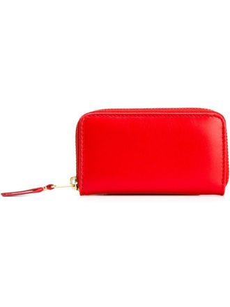 Comme Des Gar&ccedil;ons zip wallet - unisex - Calf Leather - One Size - Yellow