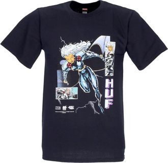 HUF Marvel Storm Tee Zwart T-shirt - Heren - T-shirts - Zwart - S - Katoen - Tops