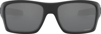 Oakley Turbine Matte Black 65mm Oversize Square Sunglasses at Nordstrom