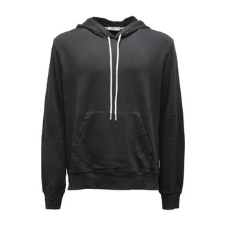 Paolo Pecora Heren, Sweatshirts & Hoodies, Zwart, Maat: S Katoen