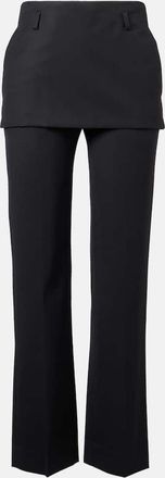Toteme Pantaloni con gonna in lana