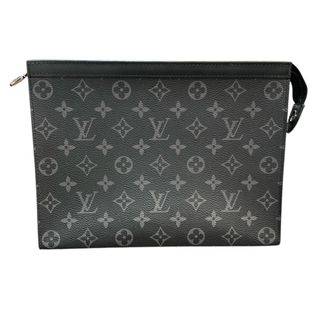 Louis Vuitton Black Monogram Eclipse Monogram Eclipse Clutch Bag Pouch (Pre-Owned)