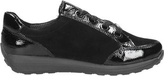 Ara 12-44587 Osaka-Highsoft Paint - Dames - Sneakers - Zwart - 37 EU - Schoenen