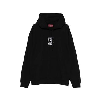 Gucci Graphic Hooded Sweatshirt