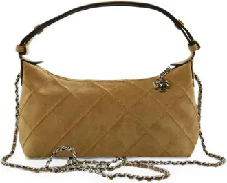 Tory Burch Tory Burch Fleming gewatteerde mini-crossbodytas