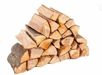 Acquaverde Legna Da Ardere Di Faggio, Alta Qualit&agrave; per Camini e Stufe, Pezzi di Legno da 25 centimetri 3 Sacchi Da 15 kg - 45 kg