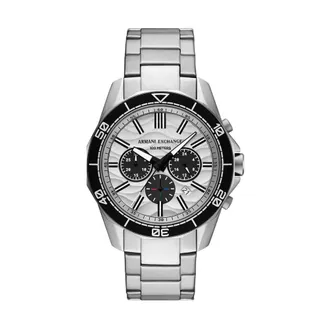 A|X Armani Exchange Accessoires, Heren, Grijs, ONE Size, Watches