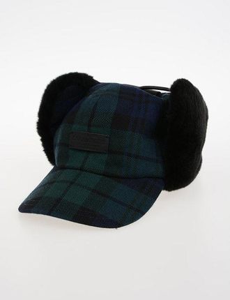 Dsquared2 Wool and Fur Hat size L