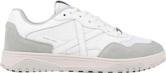 Munich Tennez Sneakers - Heren - Sneakers - Wit - 45 EU - Leer - Schoenen