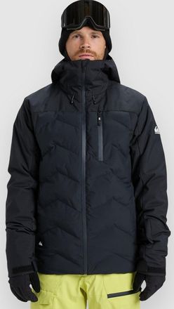 Quiksilver The Edge Jacke schwarz