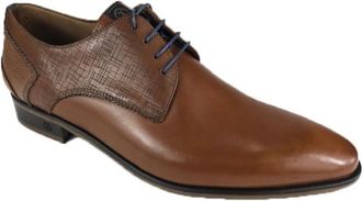 Ambiorix Gekleed schoen - Heren - Nette schoenen - Bruin - 41 EU - Schoenen