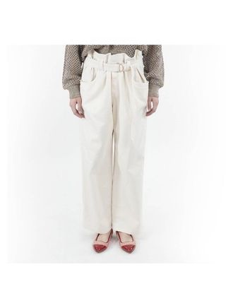 Brunello Cucinelli Paperbag Wasit Denim Jeans Size S