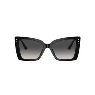Jimmy Choo London 0jc5001b Oversized Square Acetate Sunglasses