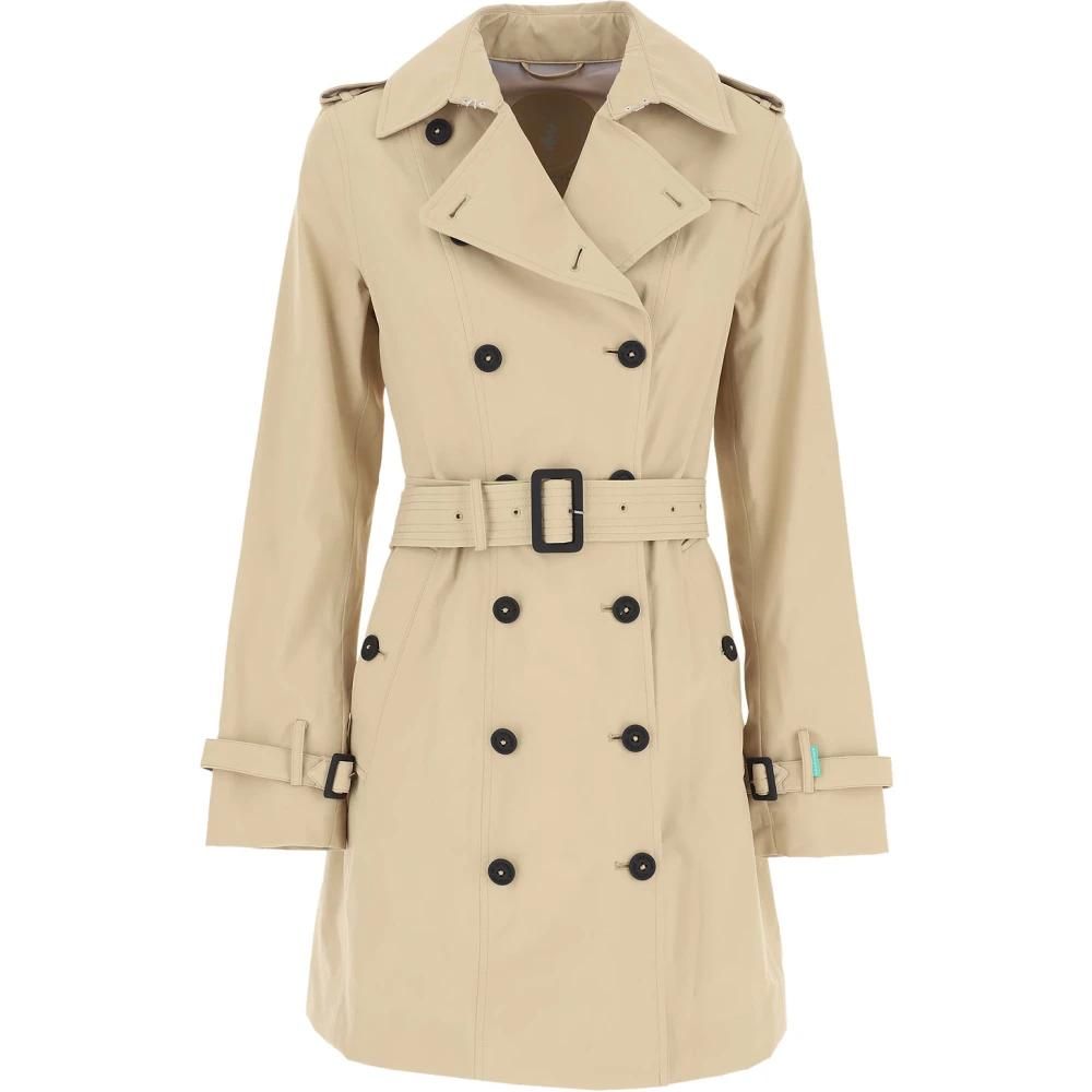 トレンチコート SAVE THE DUCK Women Trench Coats D41114W GABA2040015 Beige gaklwjkhcaevmwm77szu.jpg?crop=