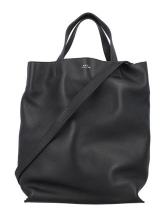 A.P.C. Black Maiko Medium Tote
