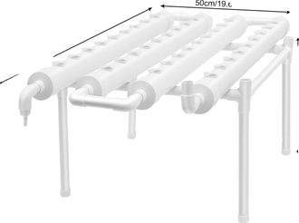 OEM Kit De Cultivo Hidrop&oacute;nico, 36 Sitios De Plantaci&oacute;n, Uso Eficiente Del Agua, 36 Sitios Para Plantas