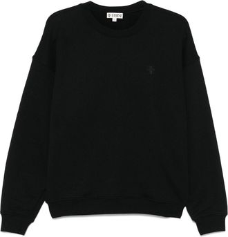 &Eacute;terne Felpa con ricamo - Nero