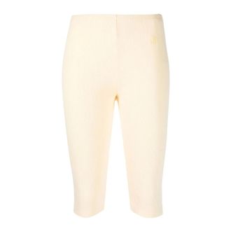 Maison Margiela Training Shorts, female, Beige, Size: XS Training Shorts