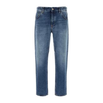 Pantaloni Torino Straight Jeans, male, Blue, Size: W30 Denim Jeans
