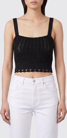 Iro Top cropped in maglia