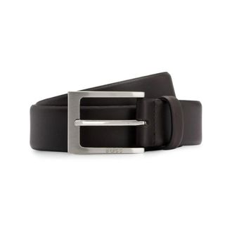 HUGO BOSS Heren, Accessoires, Bruin, Maat: 90 CM Leer