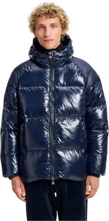 Pyrenex Sten Down Jacket - Heren - Gewatteerde jassen - Blauw - M - Jassen