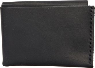 Werkstatt M&uuml;nchen Leren Portemonnee - Heren - Portefeuilles - Zwart - ONE Size - Accessoires
