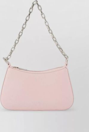 Alexander McQueen t bar mini handbag - alexander mcqueen - leather - pink