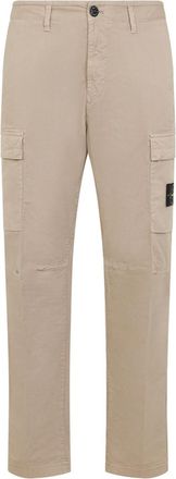 Stone Island Cotton Pants