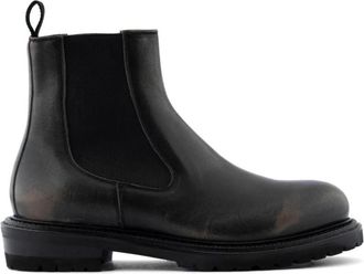 Buttero Polacco - Heren - Chelseaboots - Zwart - 41 EU - Schoenen