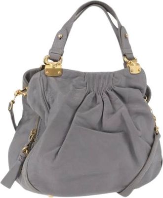 Miu Miu Borsa Pre-owned - - Pre-owned - Donna - Grigio - ONE SIZE