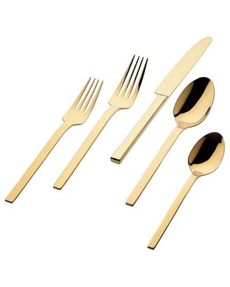 Godinger Atlas Mirrored 18/10 Stainless Steel 20pc Flatware Set